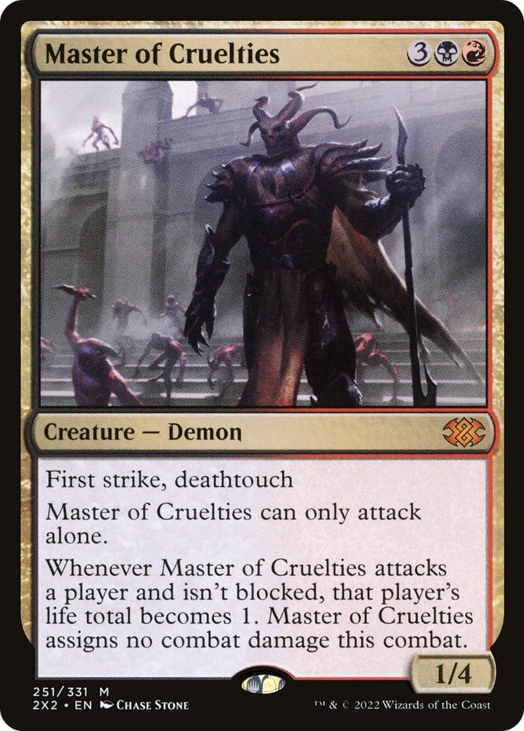 Master of Cruelties - Image 1