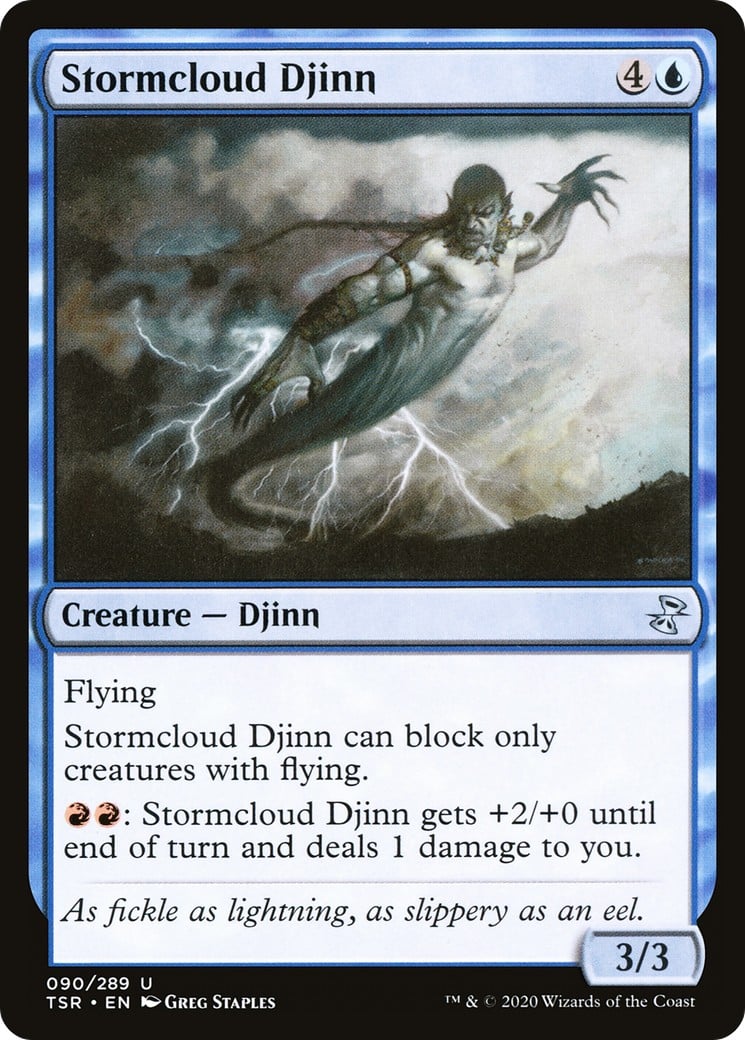 Stormcloud Djinn - Image 1