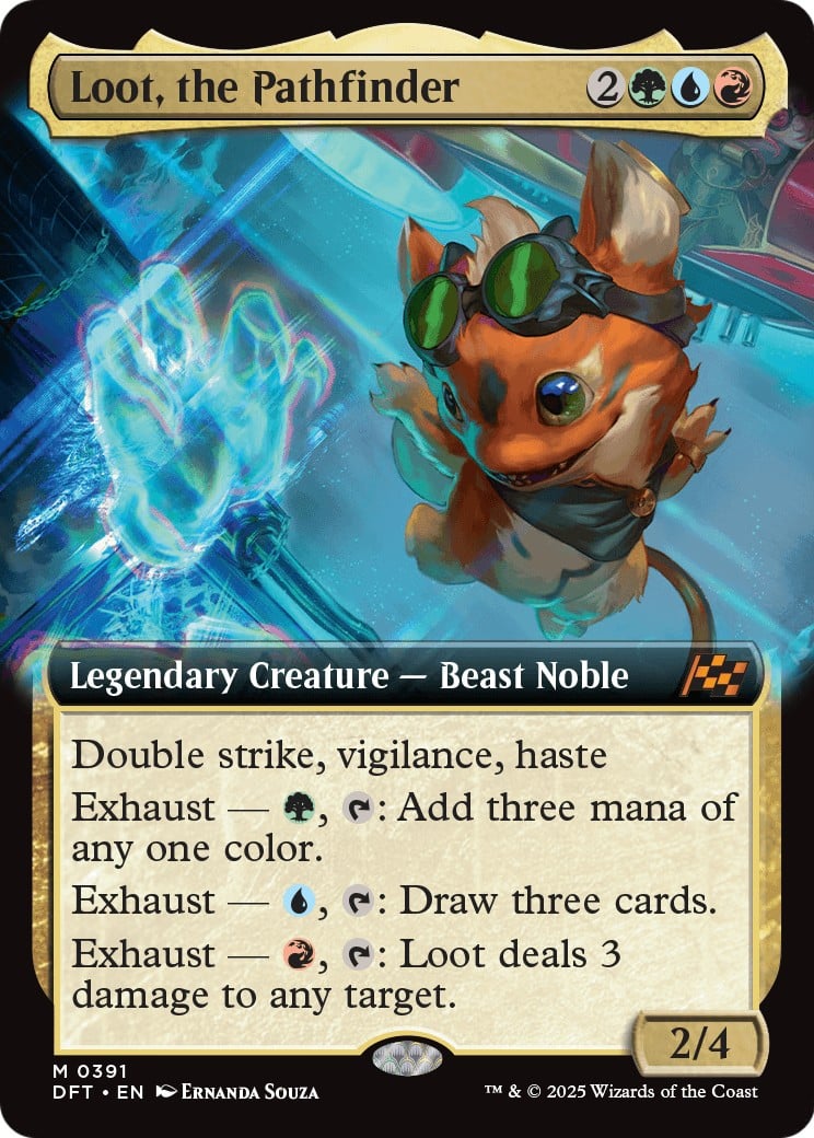 Loot, the Pathfinder - Image 1