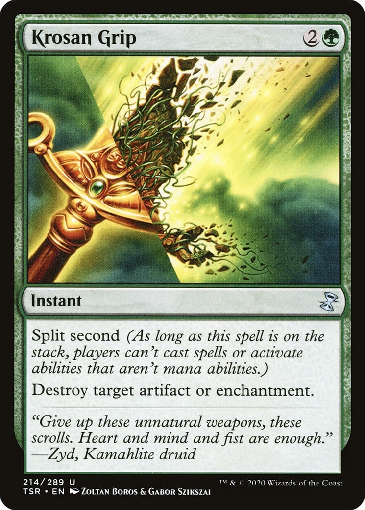 Krosan Grip - Image 1