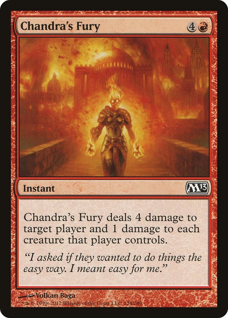 Chandra's Fury - Image 1
