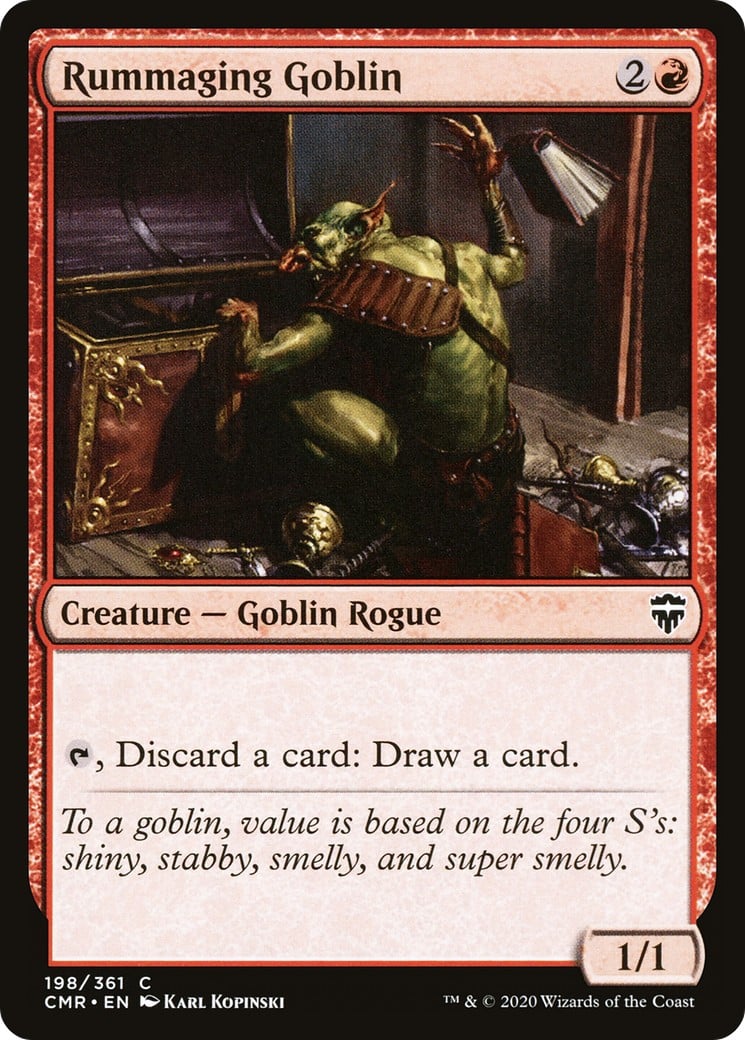Rummaging Goblin - Image 1