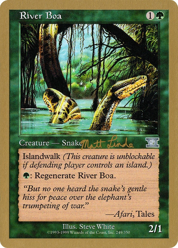 River Boa - Image 1