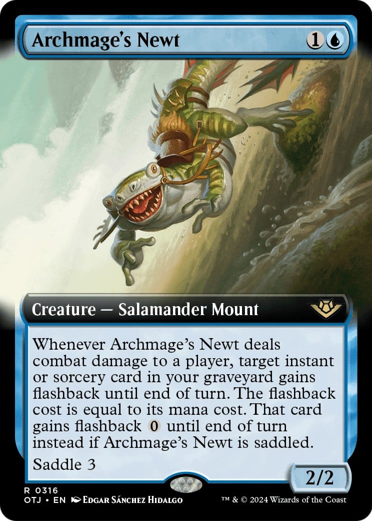 Archmage's Newt - Image 1