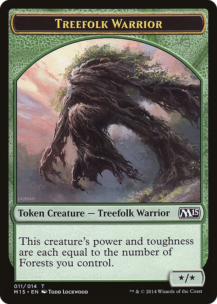 Treefolk Warrior - Image 1