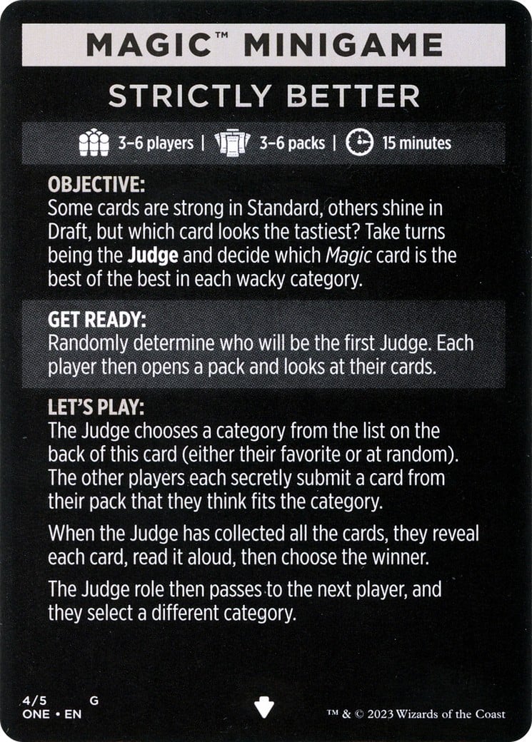 Strictly Better // Strictly Better (cont'd) - Image 1