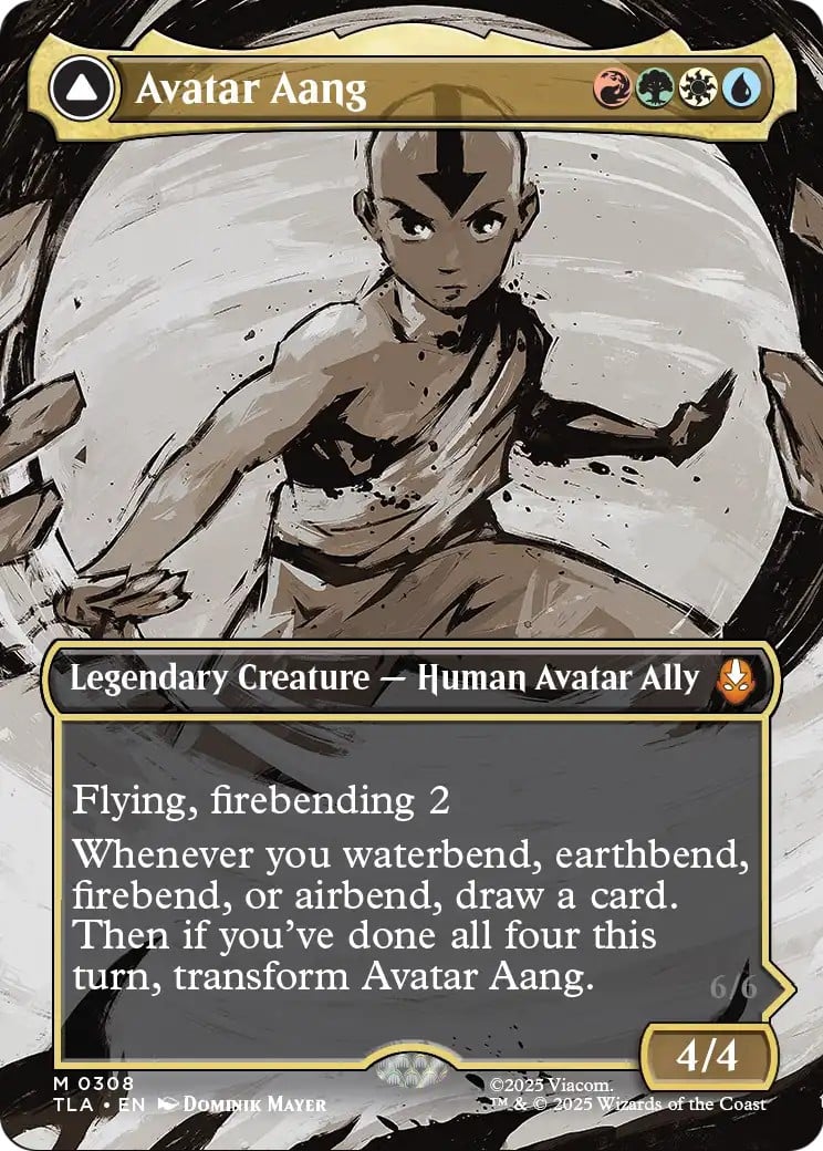Avatar Aang // Aang, Master of Elements - Image 1