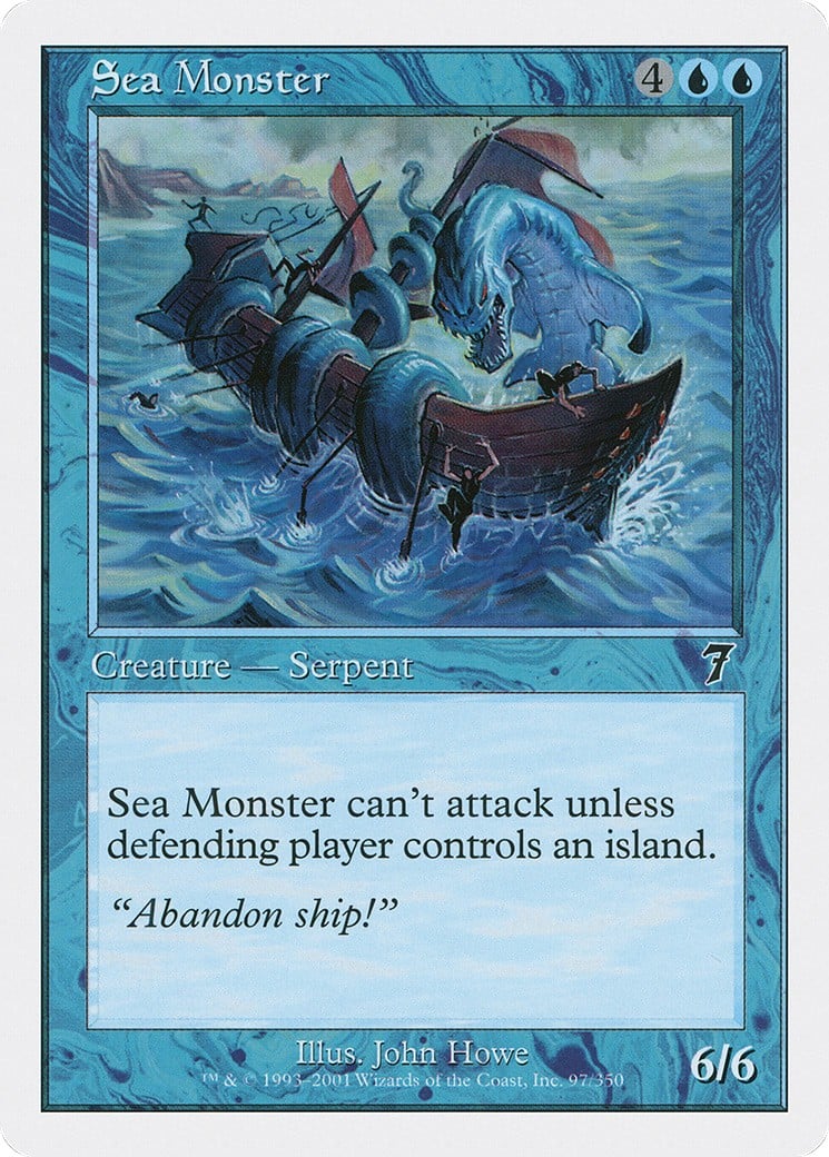 Sea Monster - Image 1