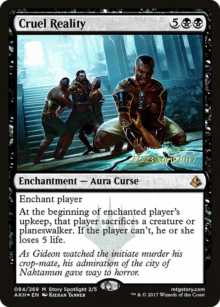 Cruel Reality - Image 1