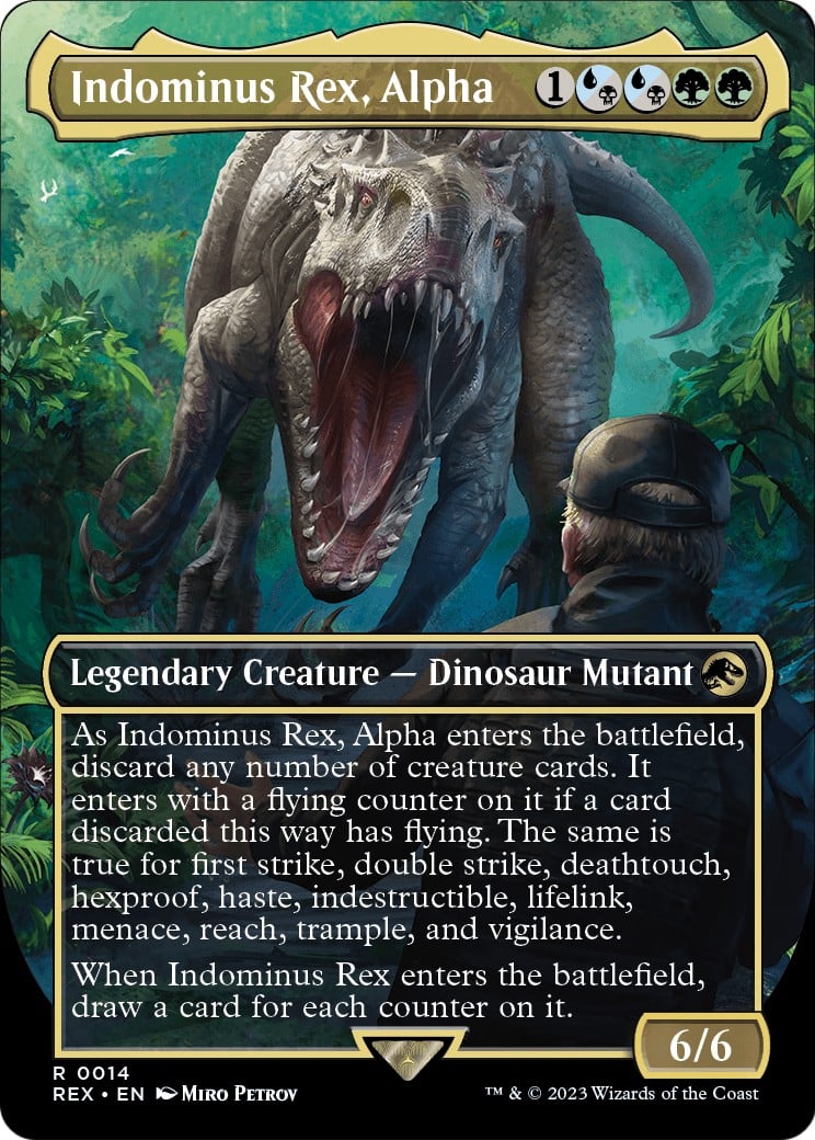 Indominus Rex, Alpha - Image 1