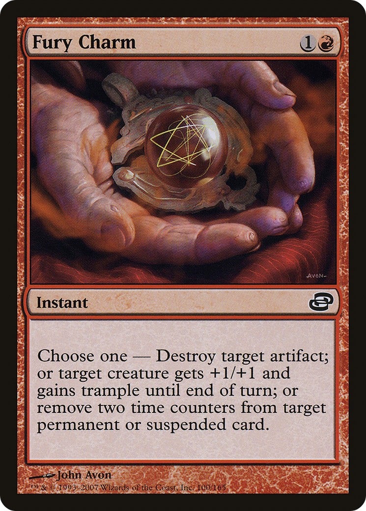 Fury Charm - Image 1