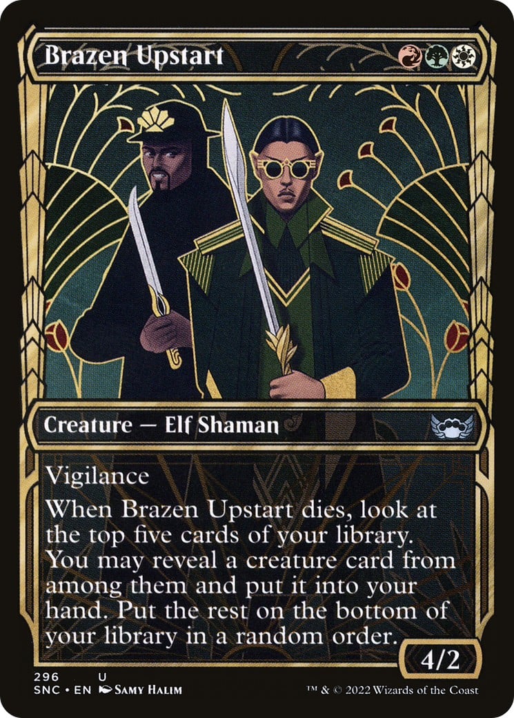 Brazen Upstart - Image 1