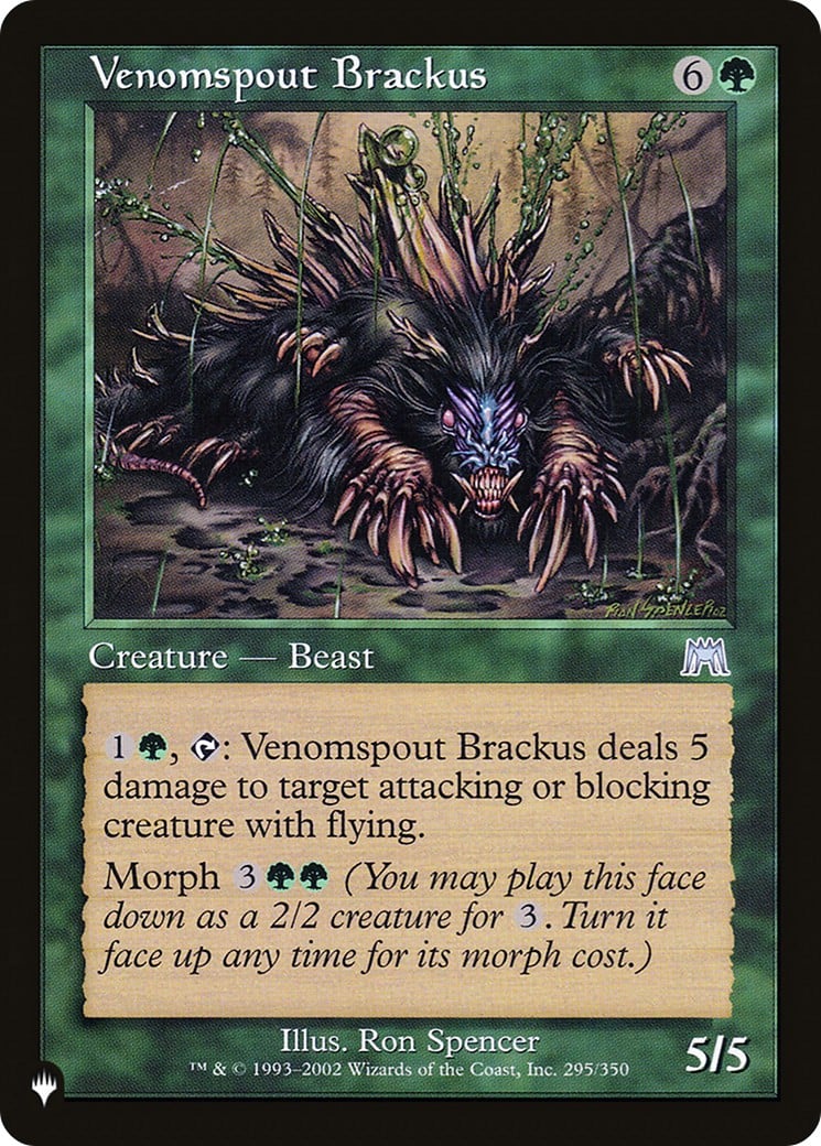 Venomspout Brackus - Image 1