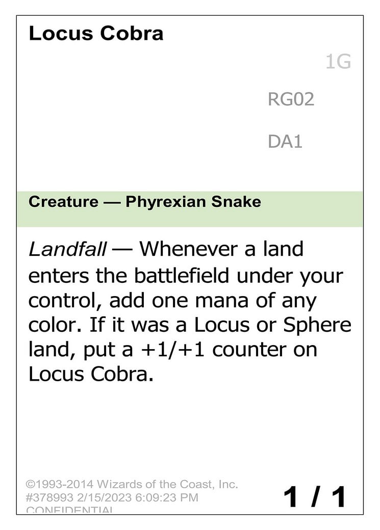 Locus Cobra - Image 1