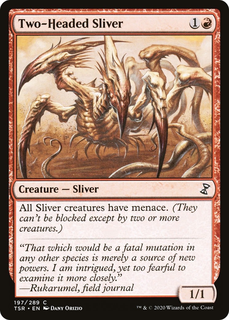 Two-Headed Sliver - Image 1