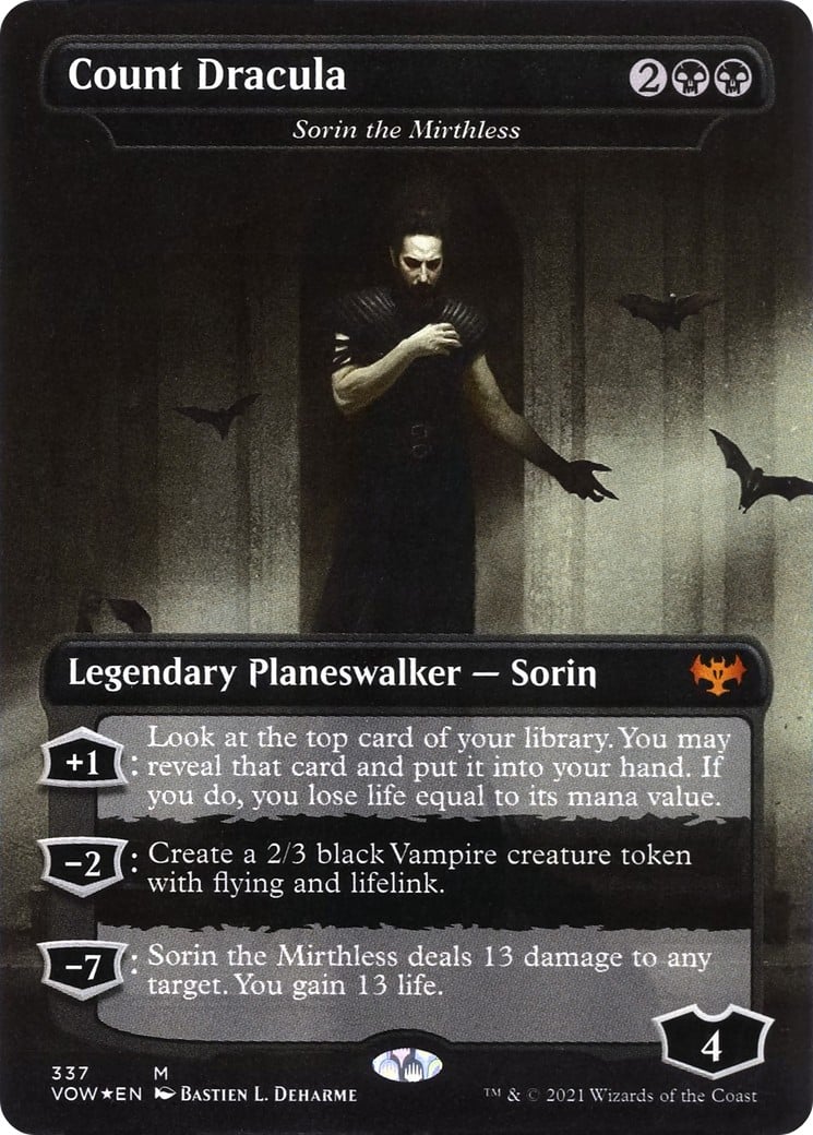 Sorin the Mirthless - Image 1