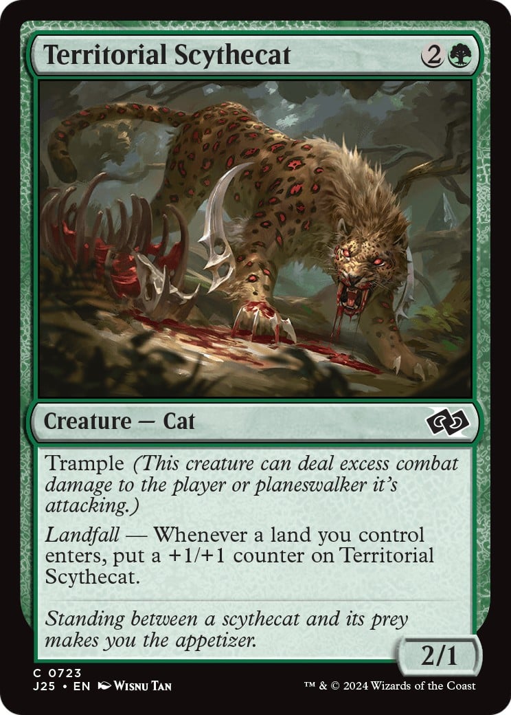 Territorial Scythecat - Image 1
