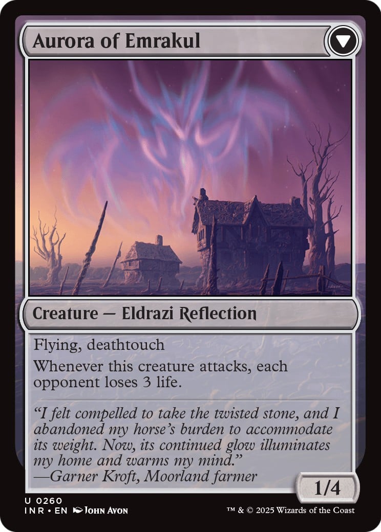 Cryptolith Fragment // Aurora of Emrakul thumbnail 2