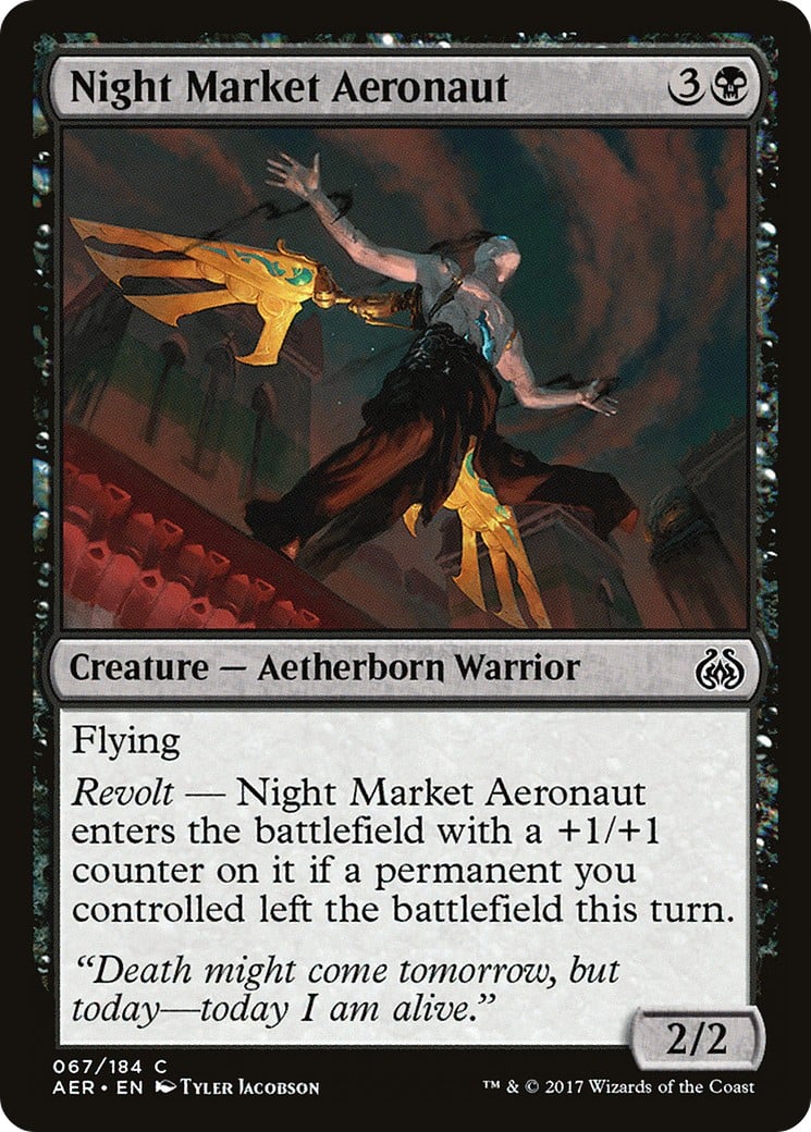 Night Market Aeronaut - Image 1
