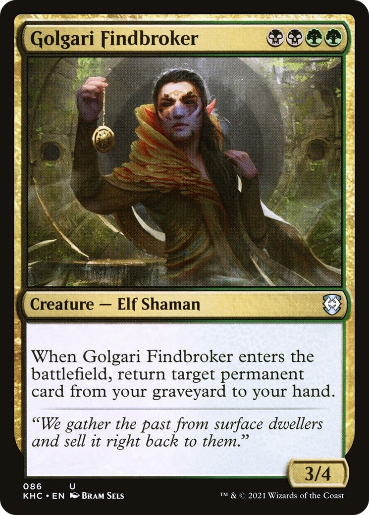 Golgari Findbroker - Image 1