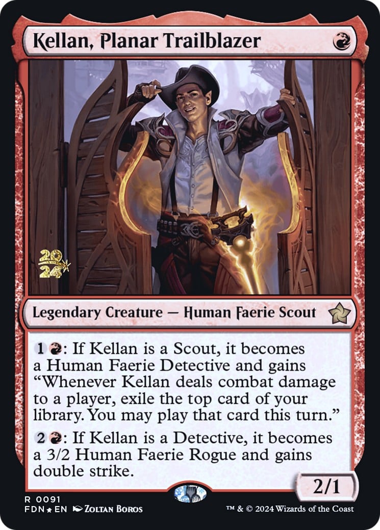 Kellan, Planar Trailblazer - Image 1