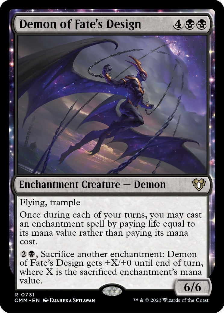 Demon of Fate's Design - Image 1