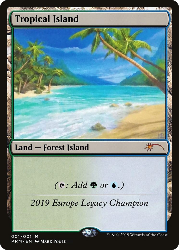 Tropical Island - Image 1