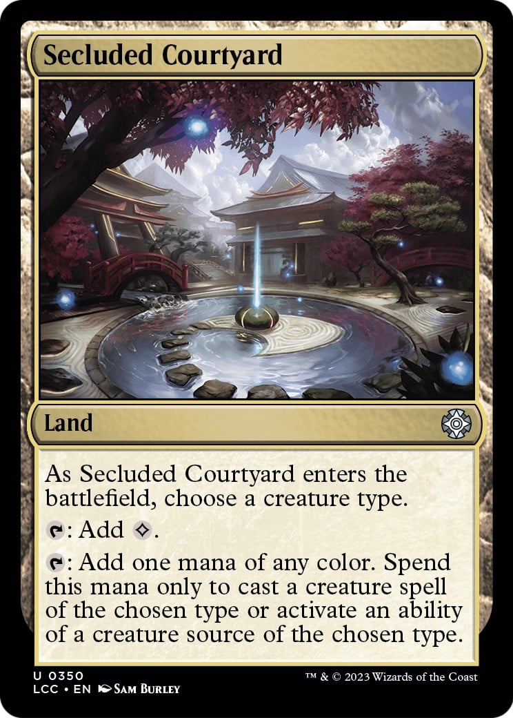 Secluded Courtyard - Image 1
