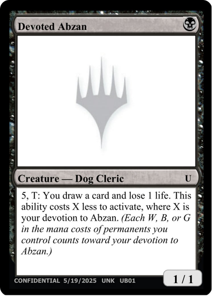 Devoted Abzan - Image 1