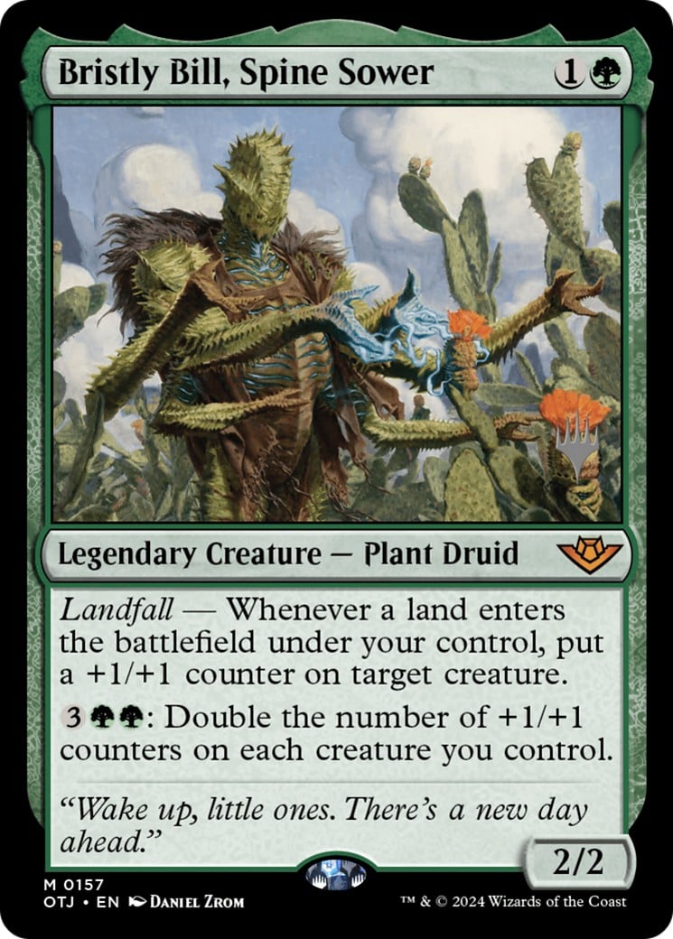 Bristly Bill, Spine Sower - Image 1