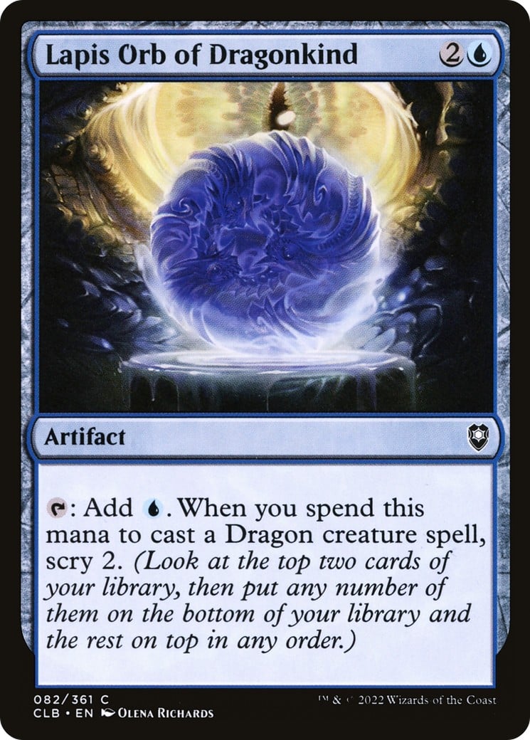 Lapis Orb of Dragonkind - Image 1