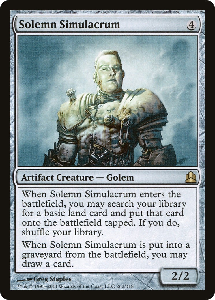 Solemn Simulacrum - Image 1
