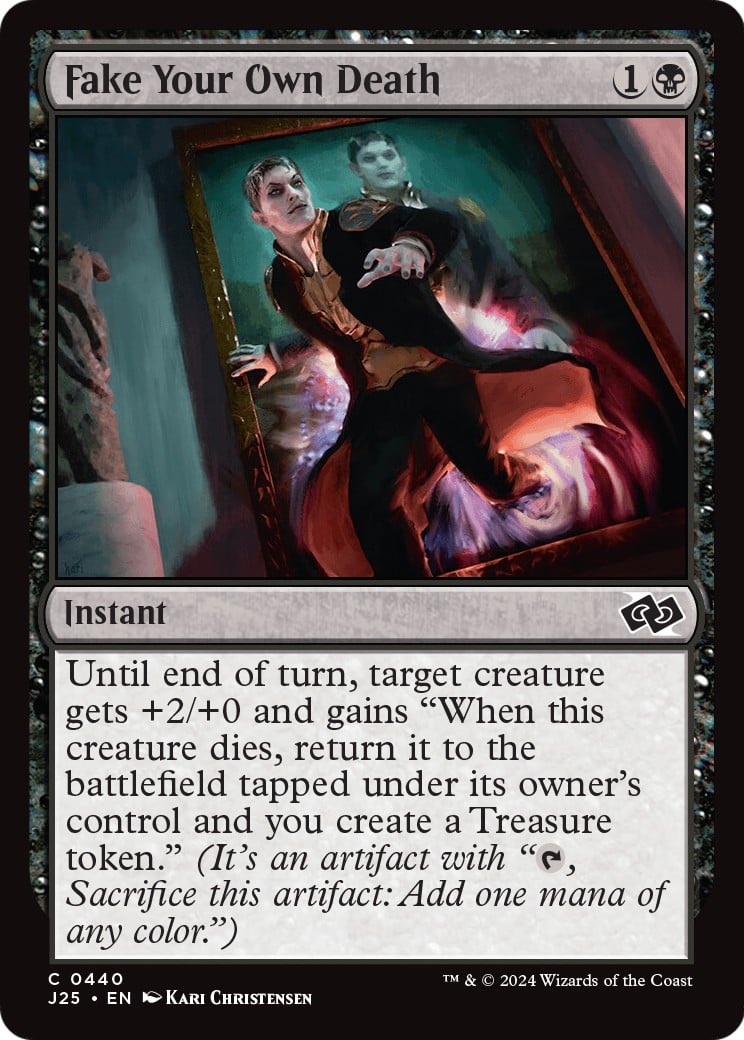 Fake Your Own Death - Image 1