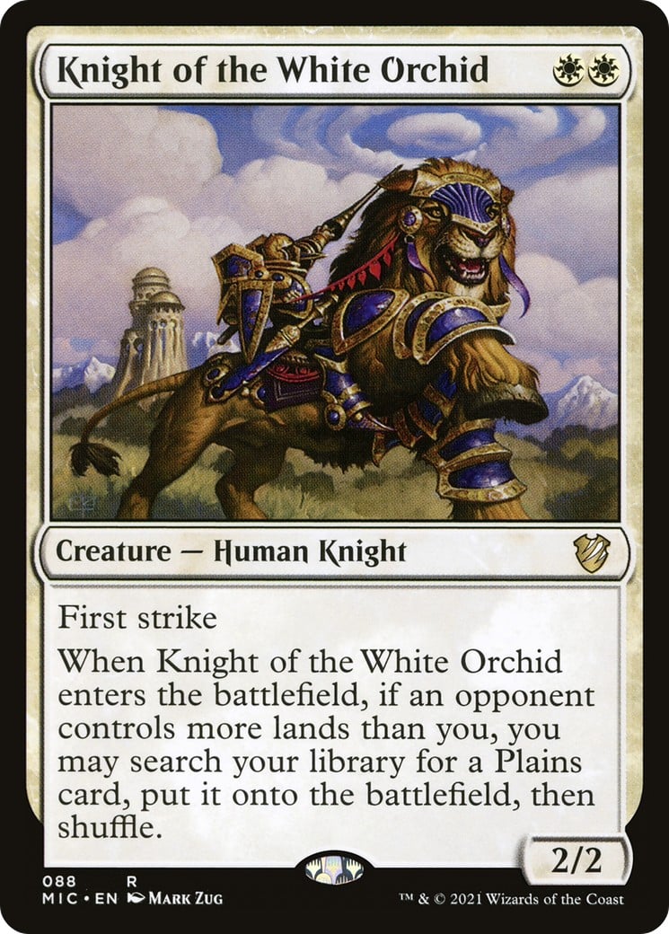 Knight of the White Orchid - Image 1
