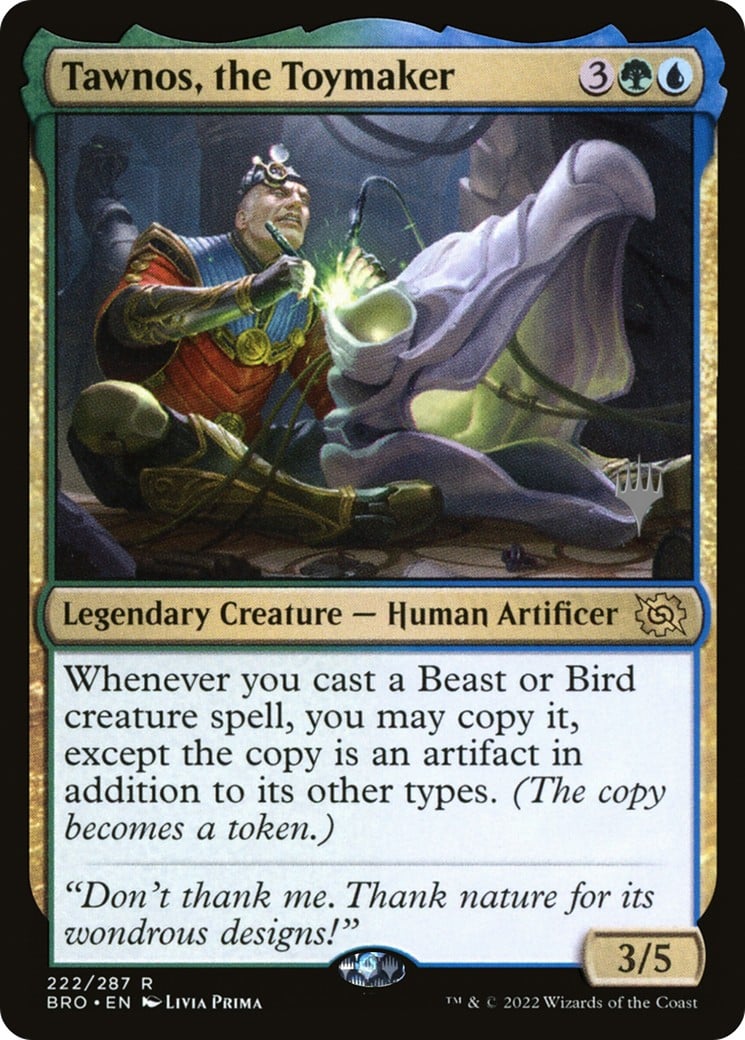 Tawnos, the Toymaker - Image 1