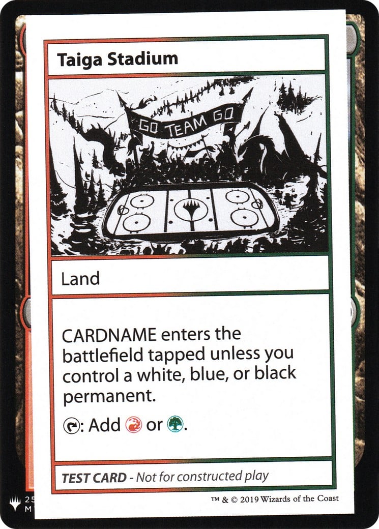 Taiga Stadium - Image 1