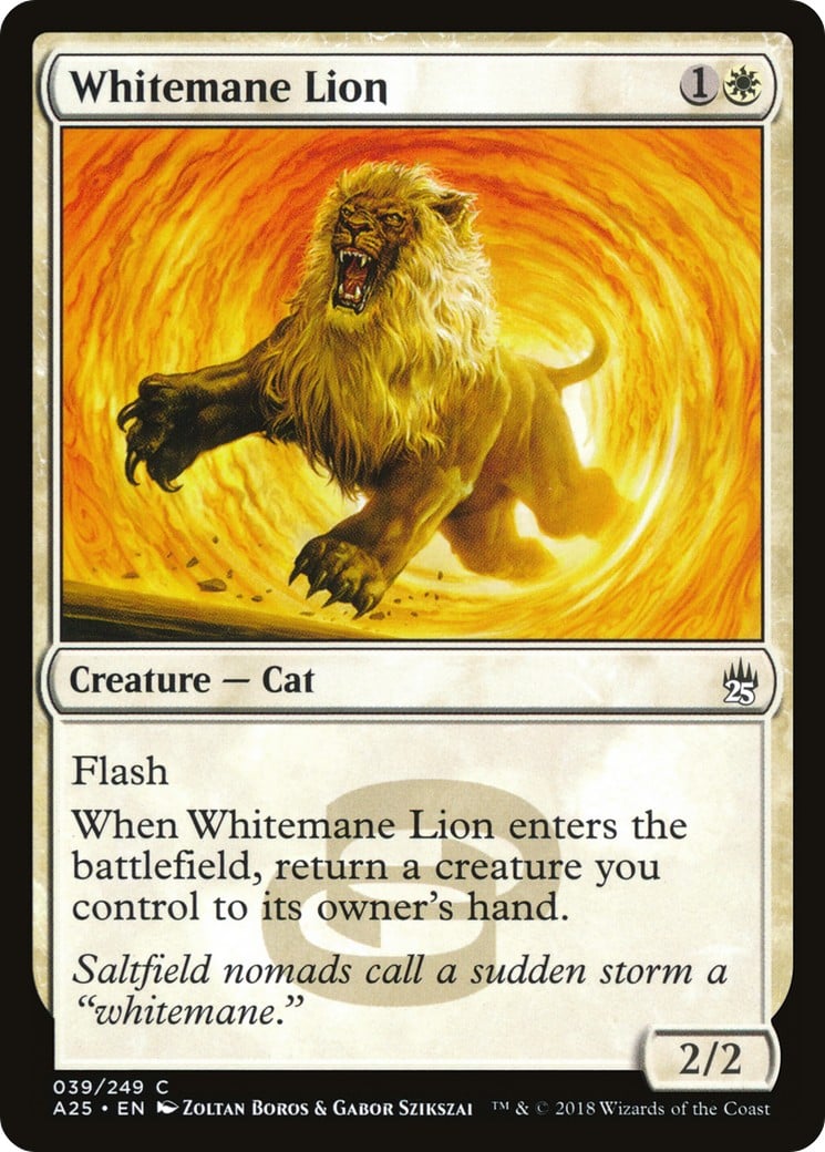 Whitemane Lion - Image 1