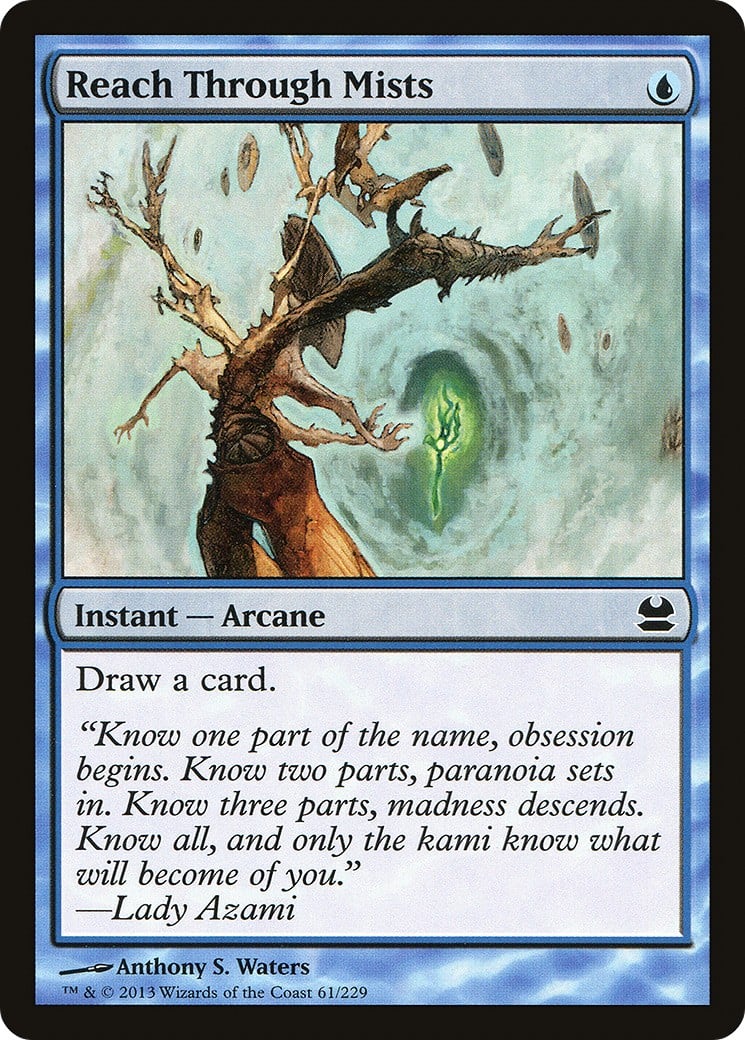 Reach Through Mists - Image 1