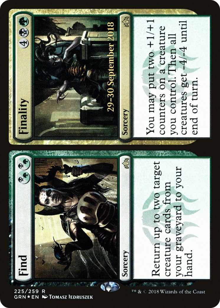 Find // Finality - Image 1