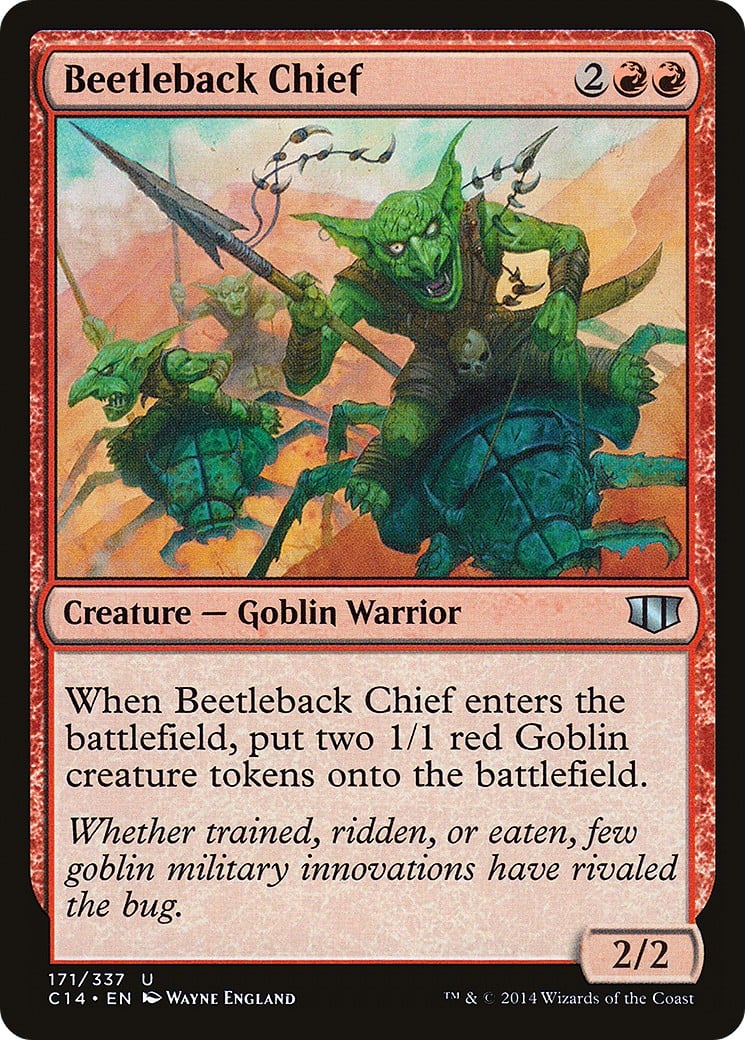 Beetleback Chief - Image 1