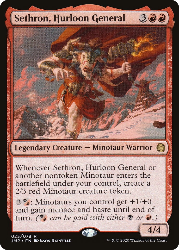 Sethron, Hurloon General - Image 1