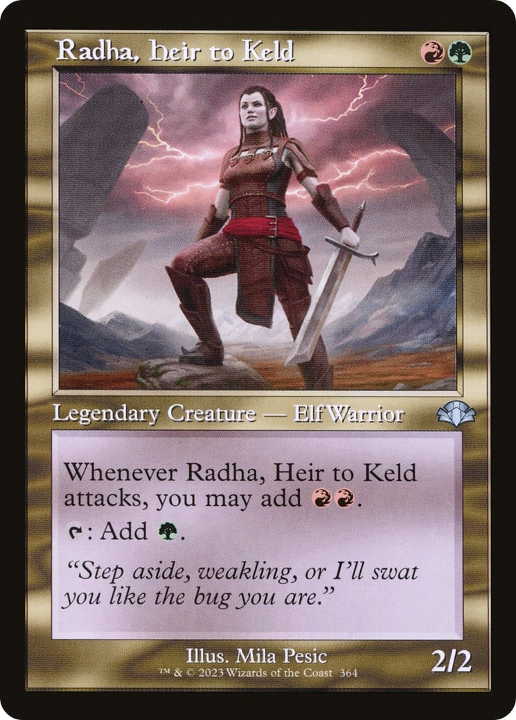 Radha, Heir to Keld - Image 1