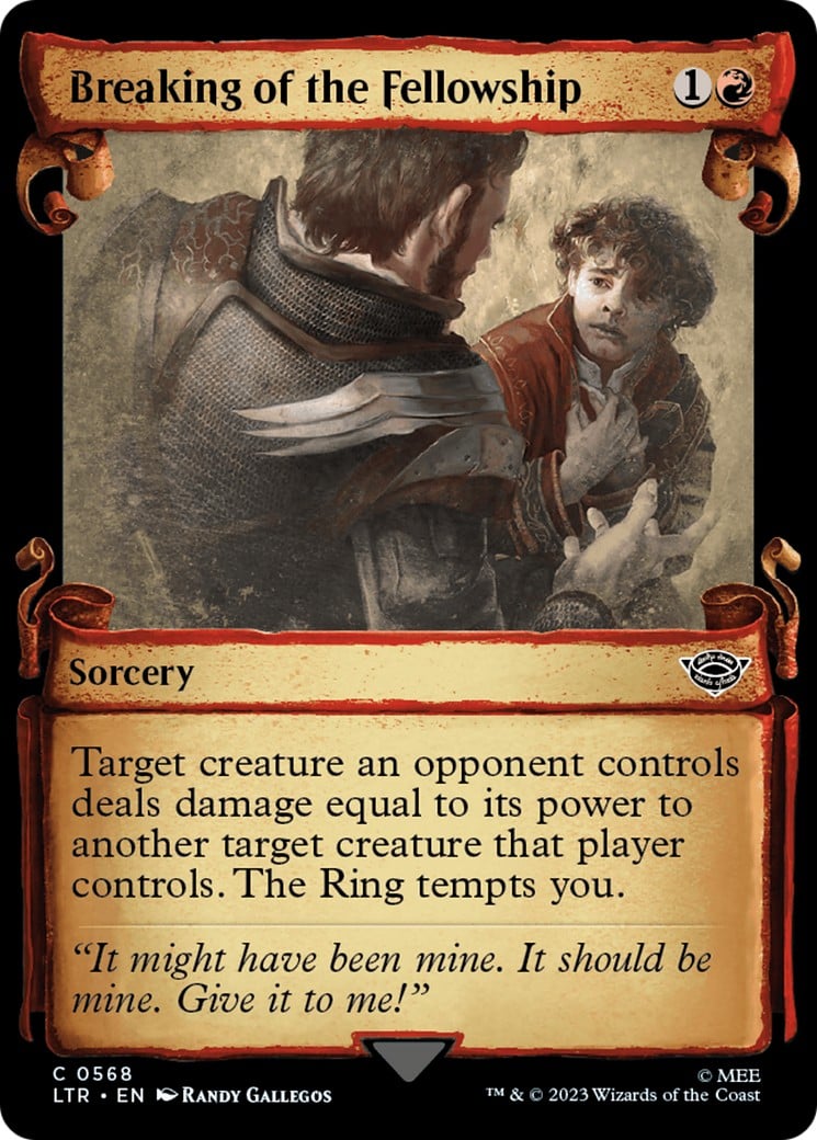 Breaking of the Fellowship - Image 1