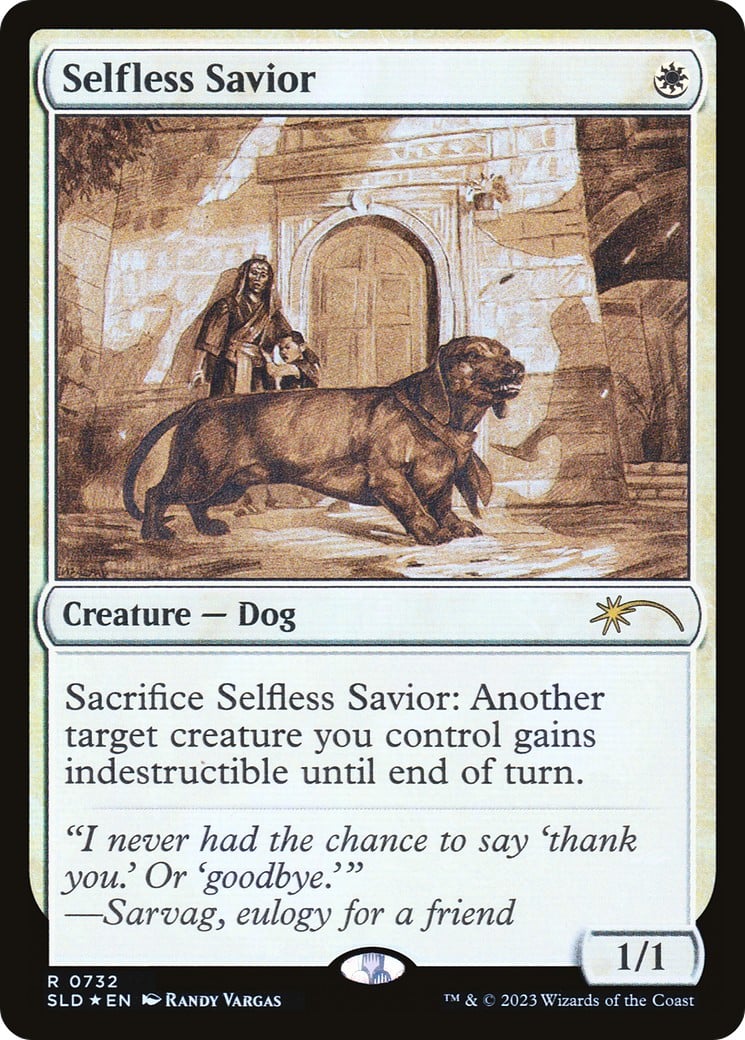 Selfless Savior - Image 1