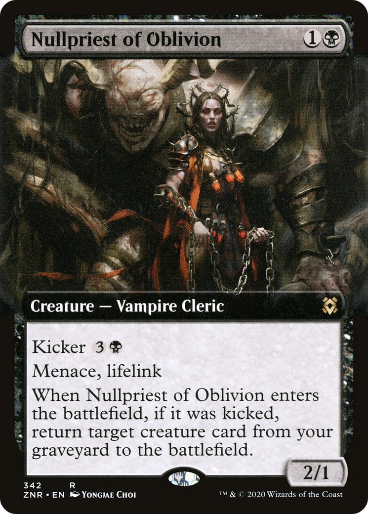 Nullpriest of Oblivion - Image 1