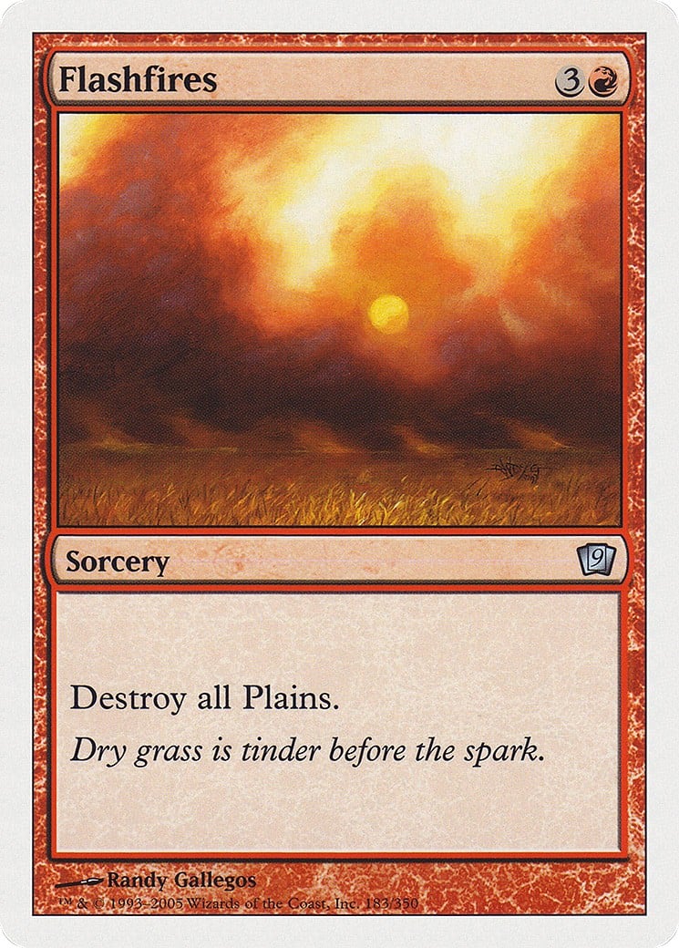 Flashfires - Image 1