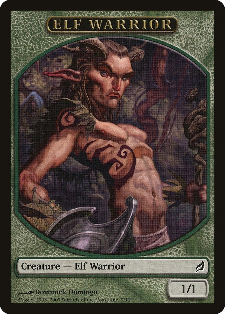 Elf Warrior - Image 1