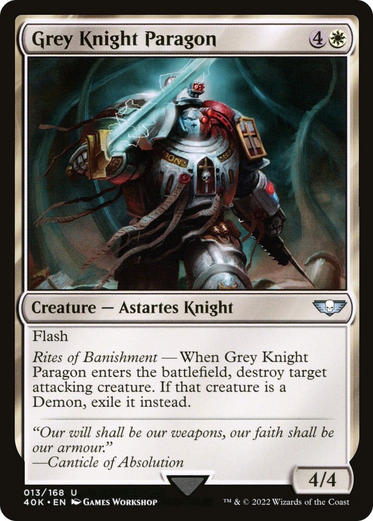 Grey Knight Paragon - Image 1