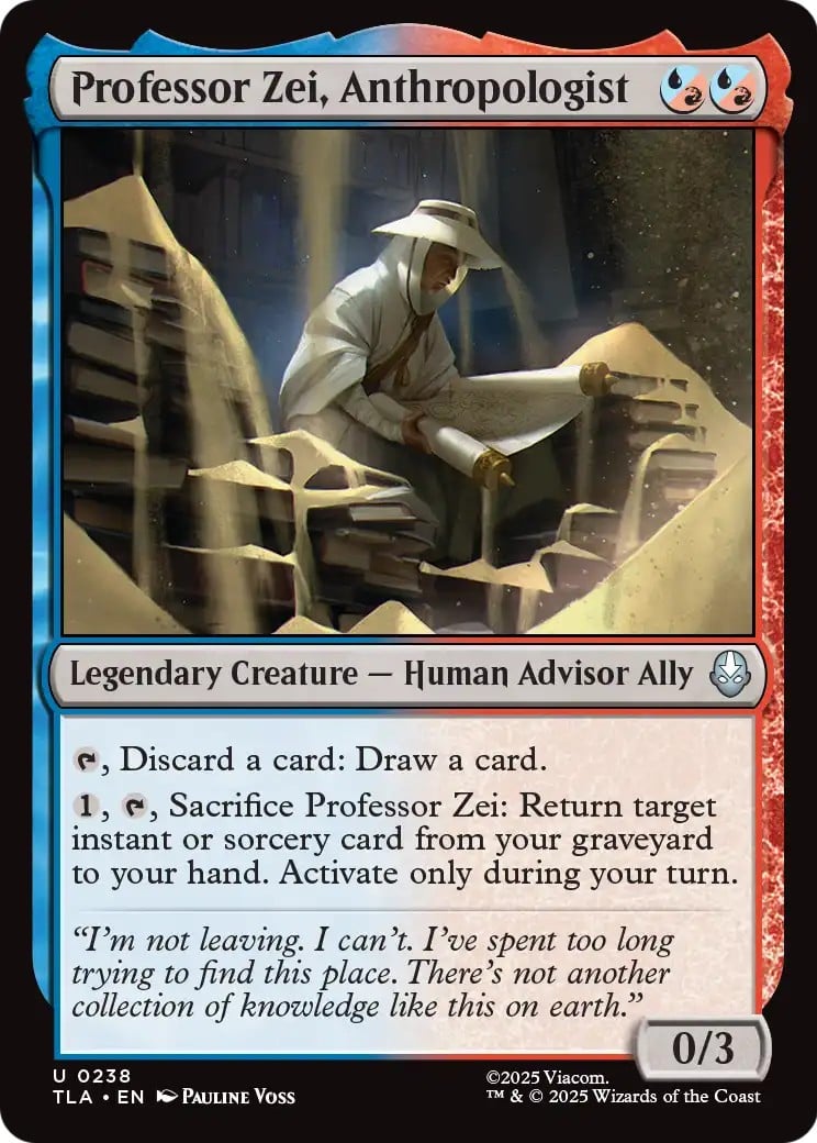 Professor Zei, Anthropologist - Image 1