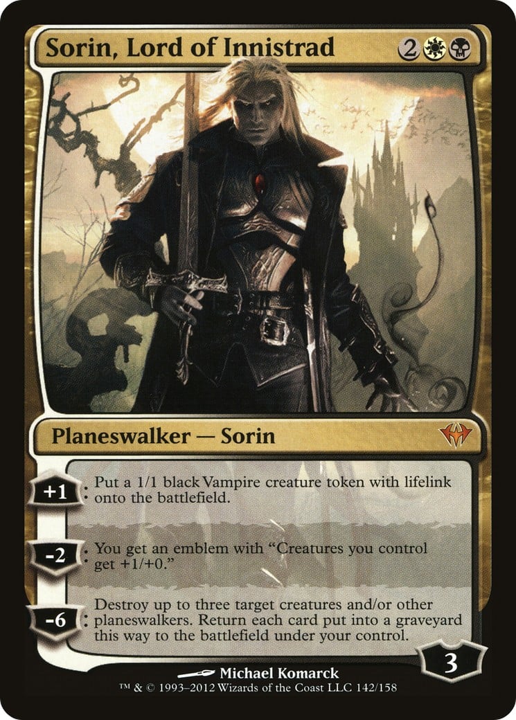 Sorin, Lord of Innistrad - Image 1
